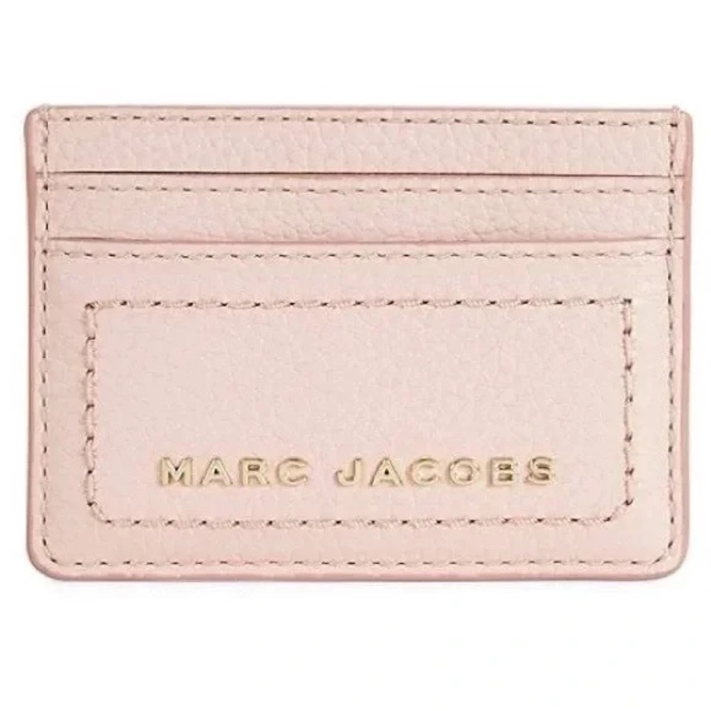 Marc Jacobs Leather Card Case
